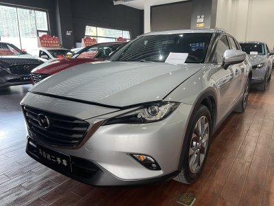 2017年6月 馬自達(dá) CX-4 2.5L 自動(dòng)四驅(qū)藍(lán)天激情版圖片