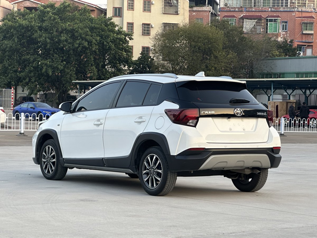 豐田 YARiS L 致炫  2020款 致炫X 1.5L CVT豪華版圖片