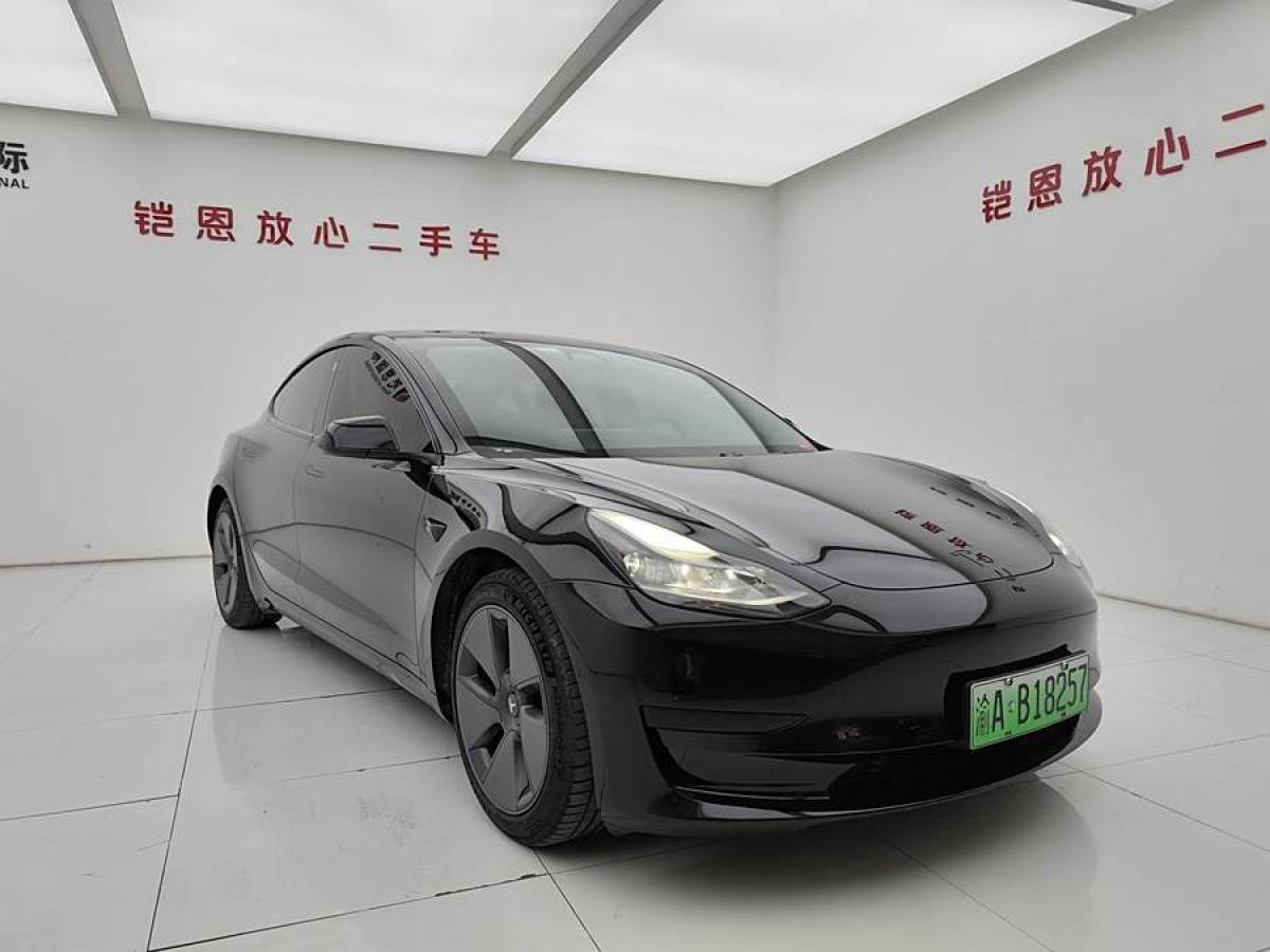 特斯拉 Model 3  2019款 標(biāo)準(zhǔn)續(xù)航后驅(qū)升級(jí)版圖片