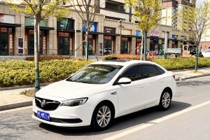 英朗 別克 改款 1.3T 自動輕混動精英型
