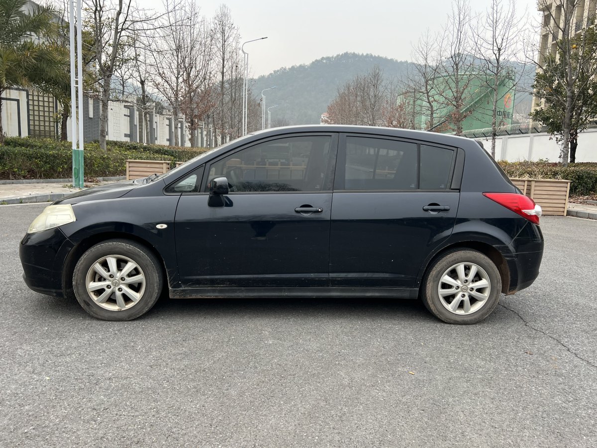 日產(chǎn) 騏達(dá)  2011款 1.6L CVT智能型圖片