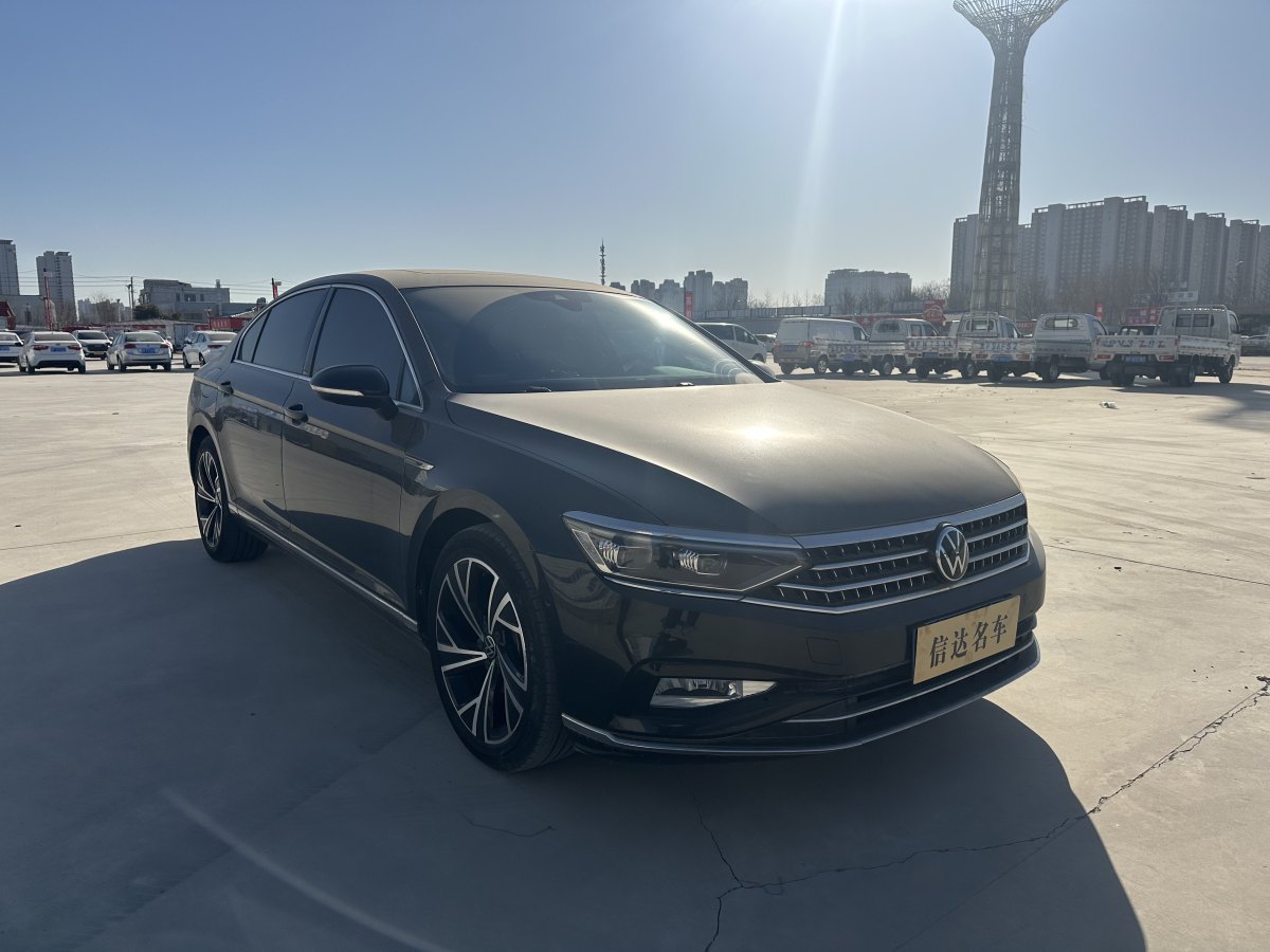 大眾 邁騰  2020款 330TSI DSG 尊貴型圖片