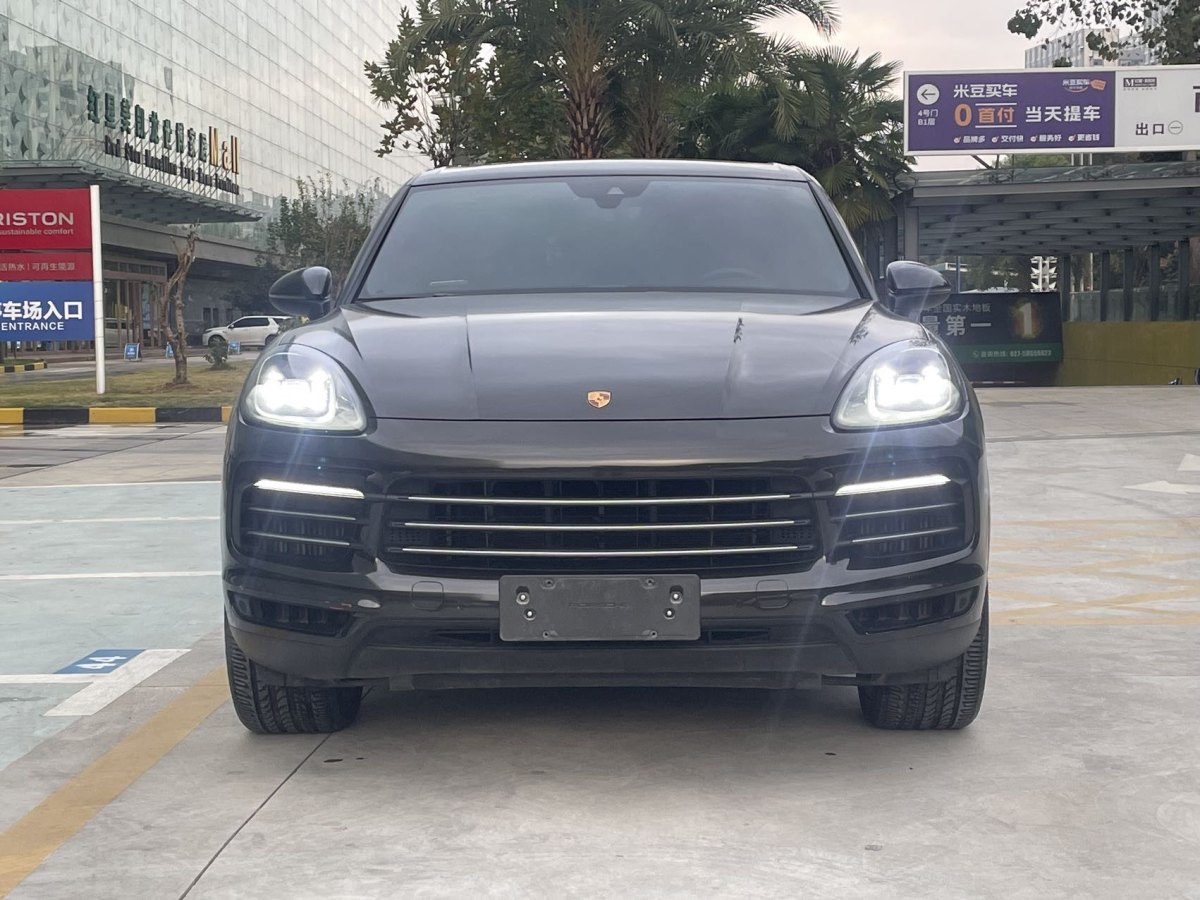 保時捷 Cayenne  2019款 Cayenne 3.0T圖片