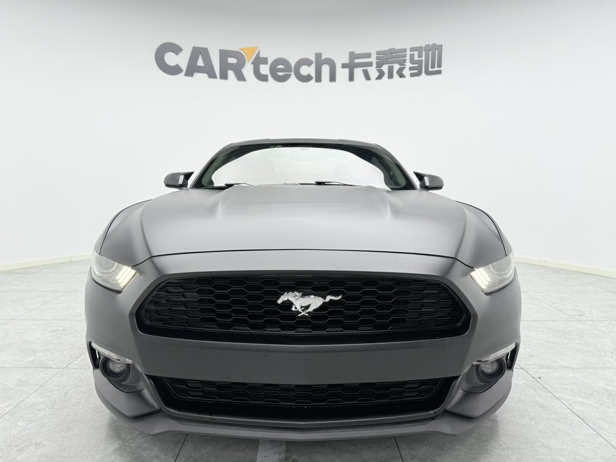 福特 Mustang  2015款 2.3T 性能版圖片