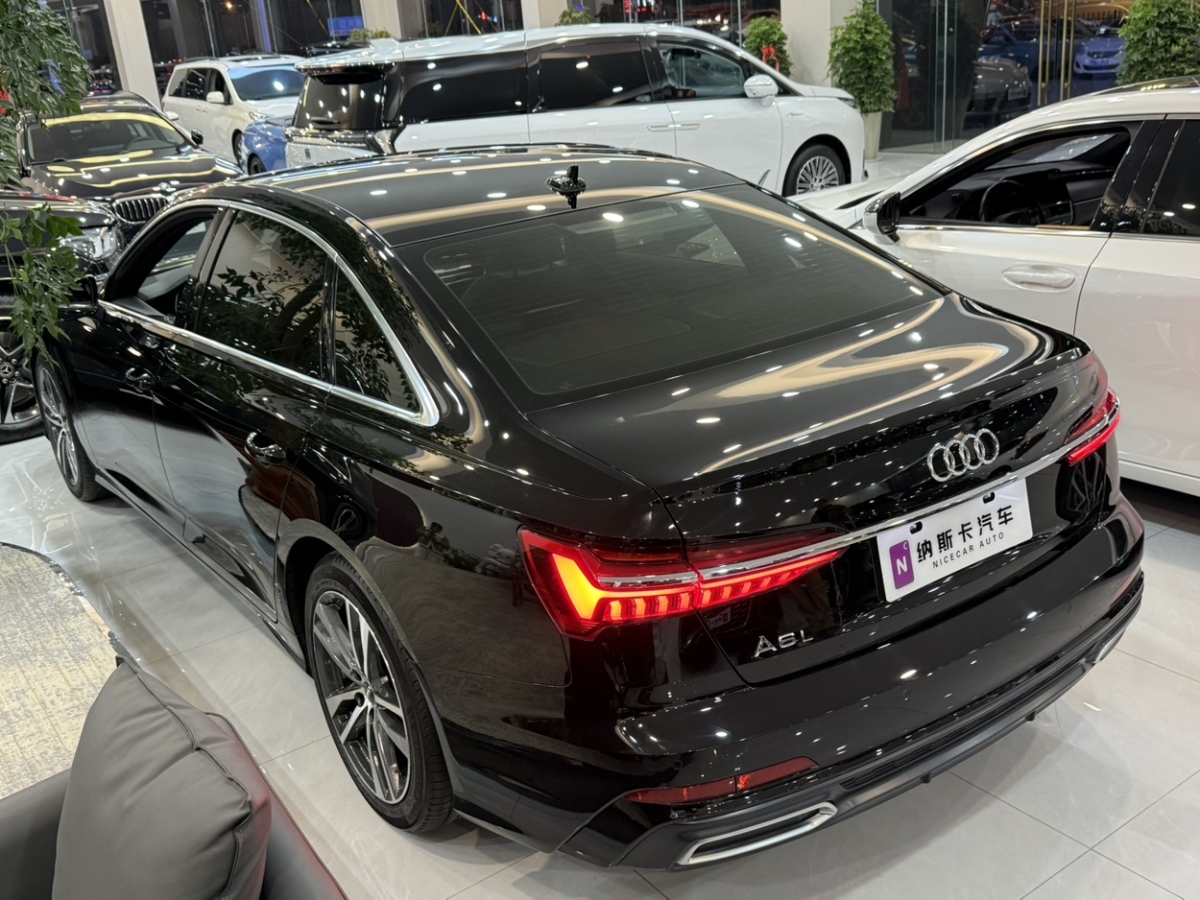 奧迪 奧迪A6L  2020款 45 TFSI 臻選動感型圖片