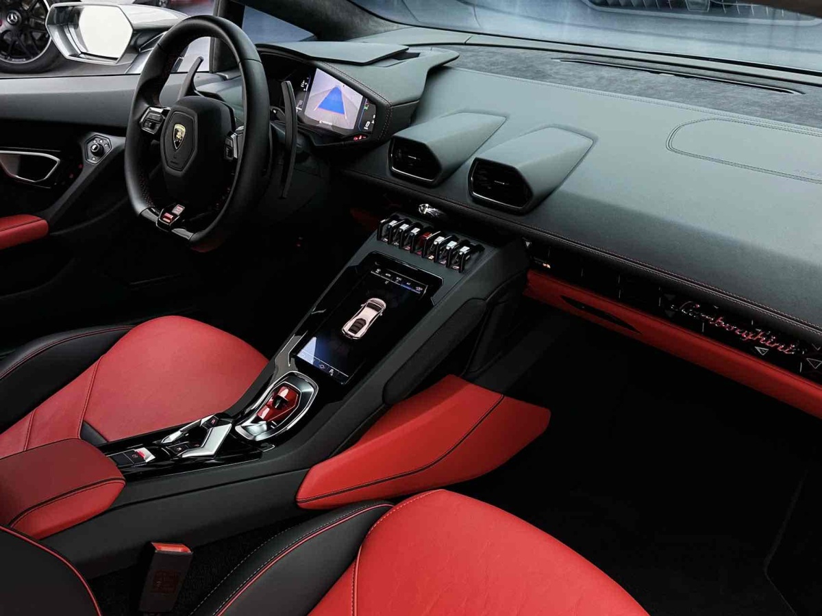 蘭博基尼 Huracán  2020款 Huracán EVO RWD圖片