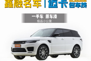 揽胜运动版 路虎 3.0 L6 耀黑版