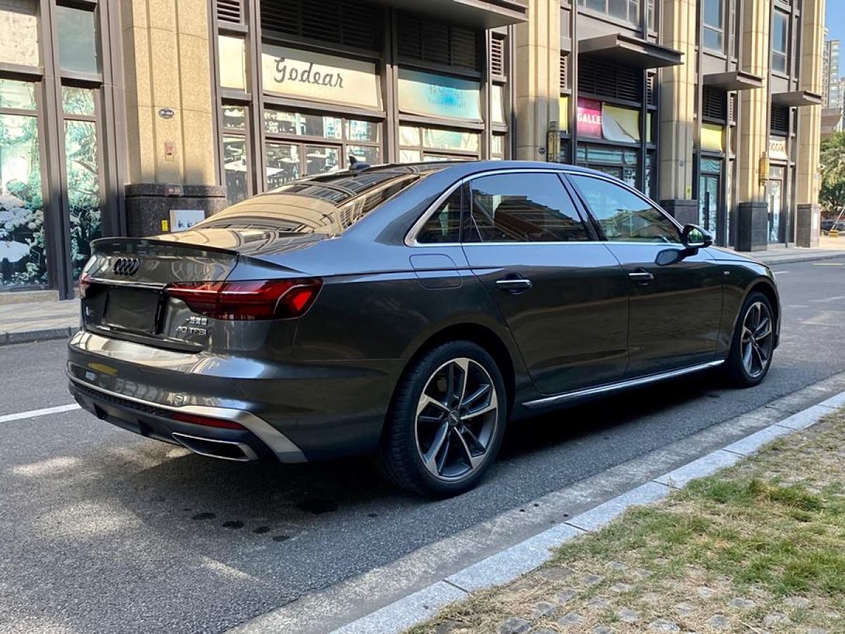 奧迪 奧迪A4L  2020款 40 TFSI 時尚動感型圖片