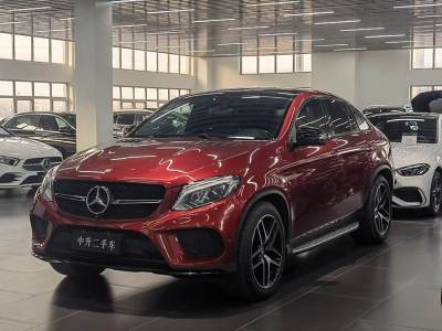 2016年1月 奔馳 奔馳GLE轎跑(進(jìn)口) GLE 450 AMG 4MATIC 轎跑SUV圖片