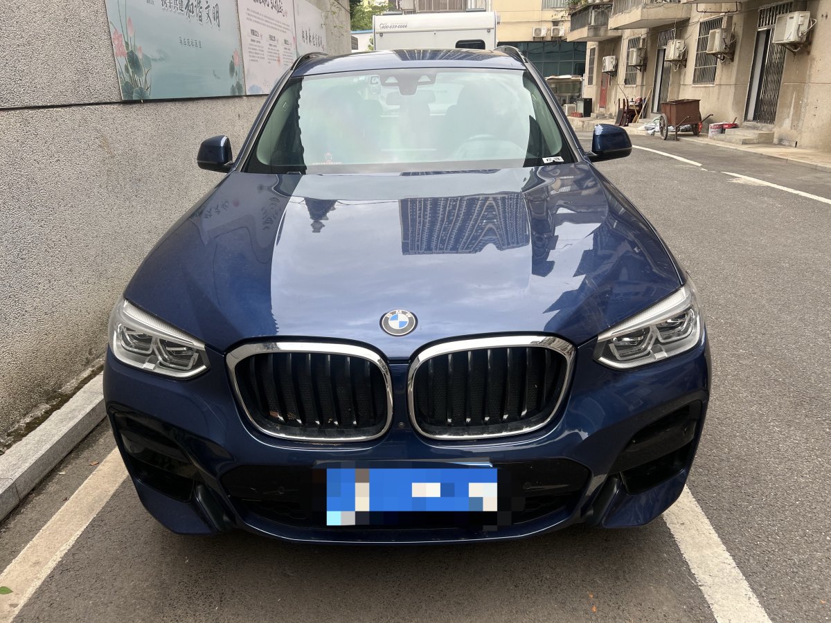 寶馬 寶馬X3  2020款 xDrive30i 領(lǐng)先型 M運動套裝圖片