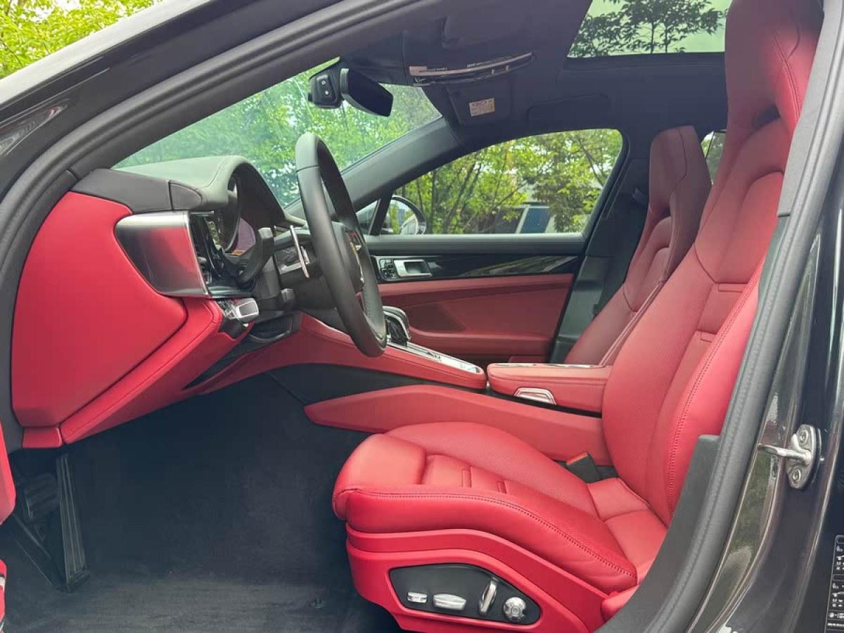 保時(shí)捷 Panamera  2021款 Panamera 行政加長版 2.9T圖片