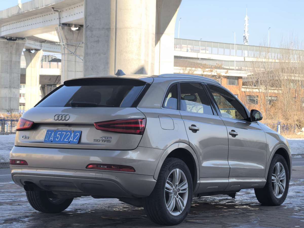 奧迪 奧迪Q3  2015款 30 TFSI 舒適型圖片