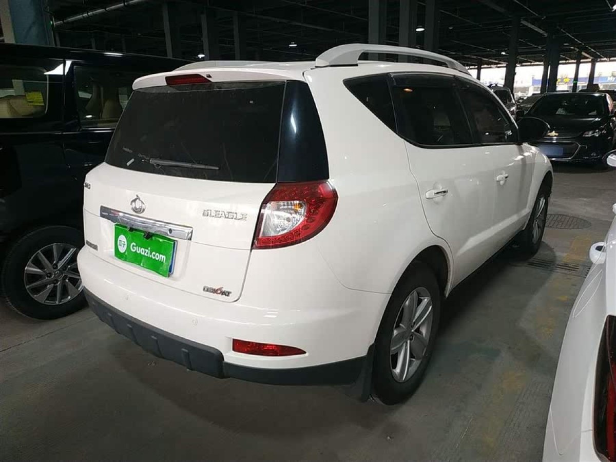 吉利 吉利GX7  2013款 2.0L 自動尊貴型圖片