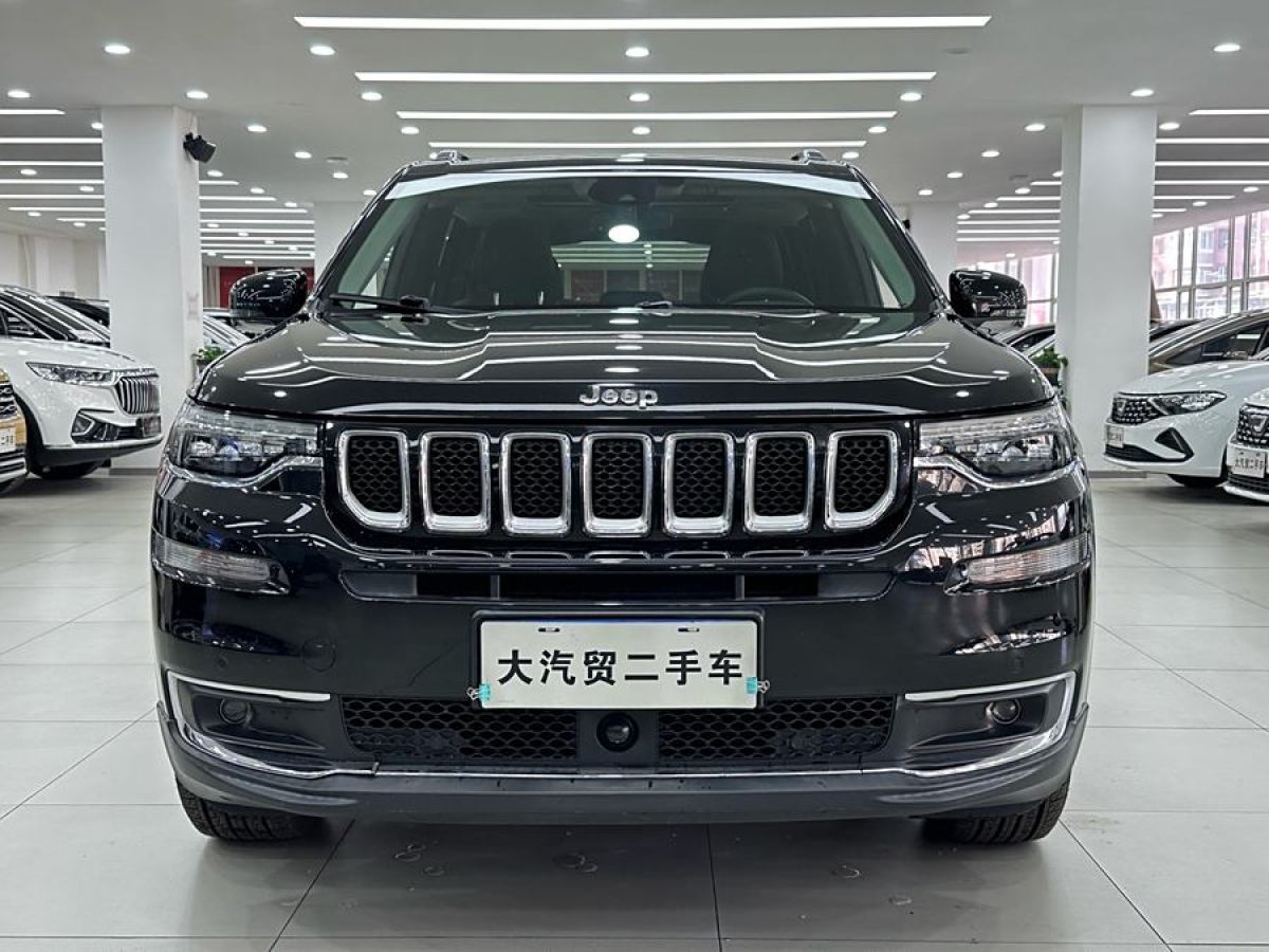 Jeep 大指揮官  2018款 2.0T 四驅(qū)臻享版 國(guó)VI圖片