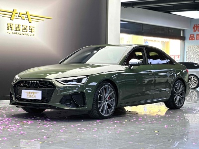 2024年7月 奧迪 奧迪S4(進口) S4 3.0TFSI圖片