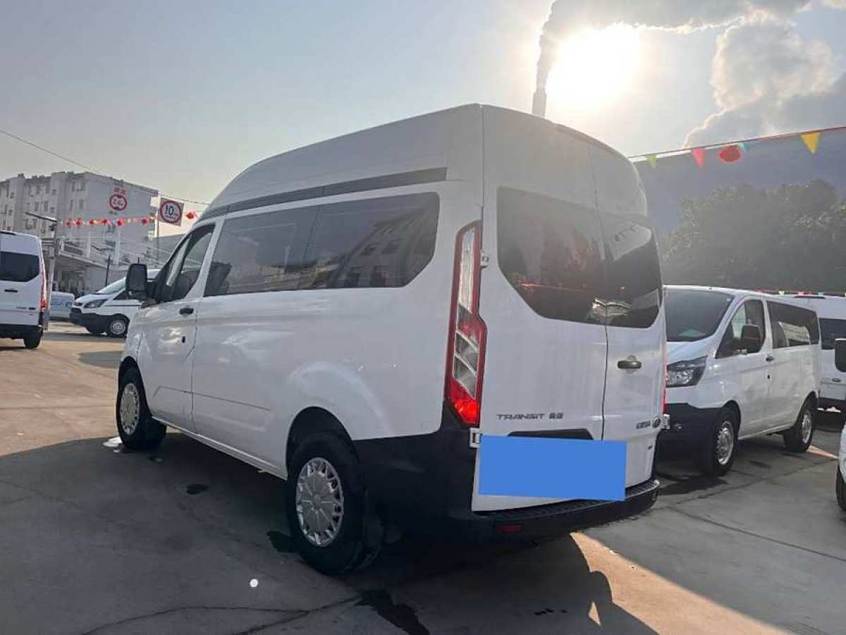 福特 全順  2019款 2.0T柴油多功能商用車短軸中頂6座國VI圖片