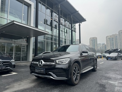 2020年11月 奔馳 奔馳GLC 改款 GLC 300 4MATIC 動感型圖片