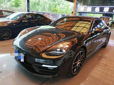 2022年9月 保時捷 Panamera Panamera 4 行政加長版 2.9T圖片