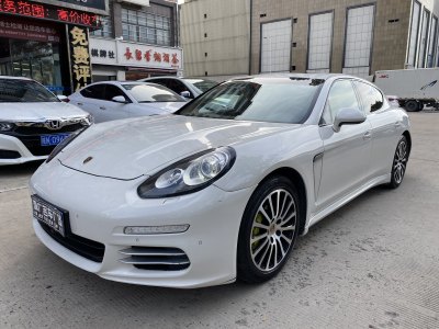 2014年10月 保時(shí)捷 Panamera Panamera 3.0T圖片