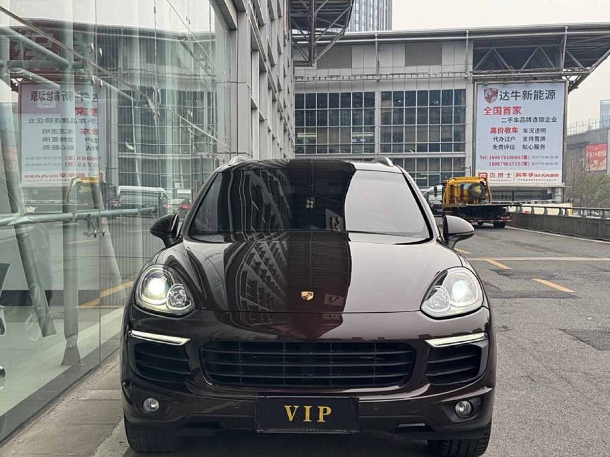 保時(shí)捷 Cayenne  2015款 Cayenne 3.0T圖片