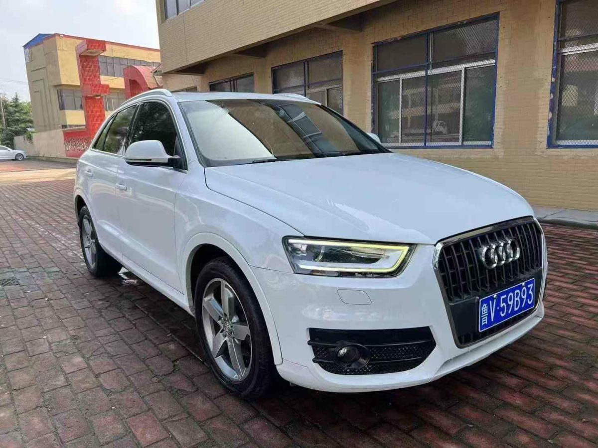 奧迪 奧迪Q3  2014款 Q3 1.4T 30TFSI 手動(dòng)標(biāo)準(zhǔn)型圖片