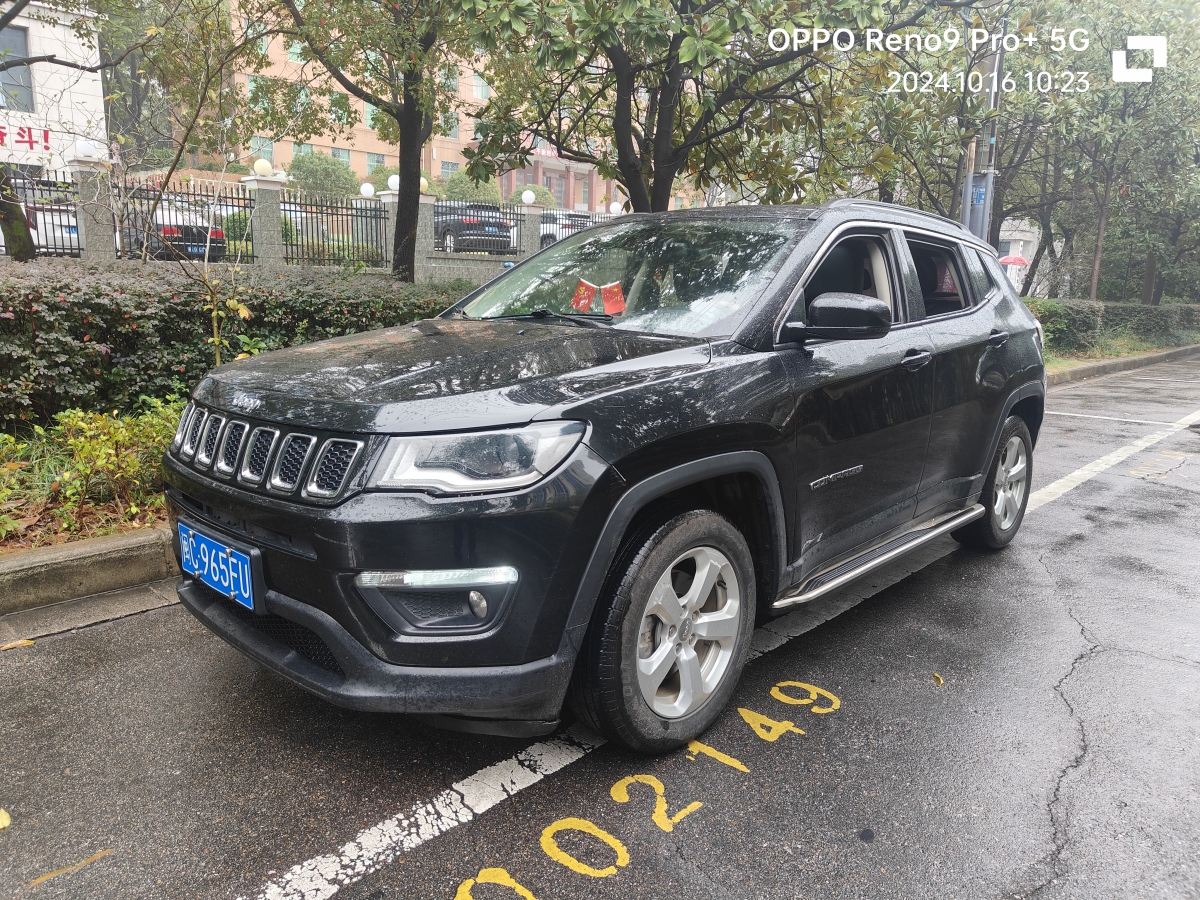 2017年8月Jeep 指南者  2019款 200T 自動家享-互聯(lián)大屏版