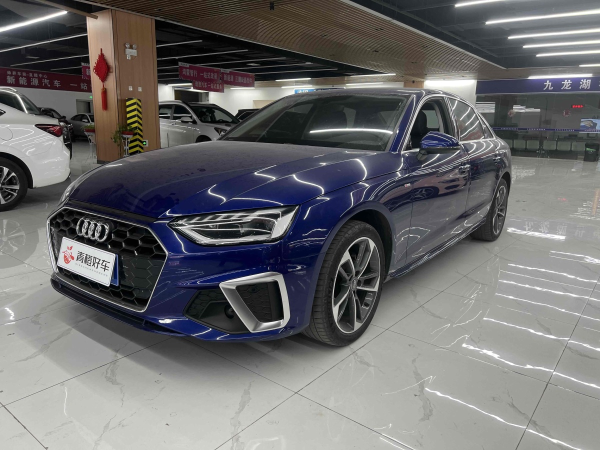 奧迪 奧迪A4L  2020款 40 TFSI 時尚動感型圖片