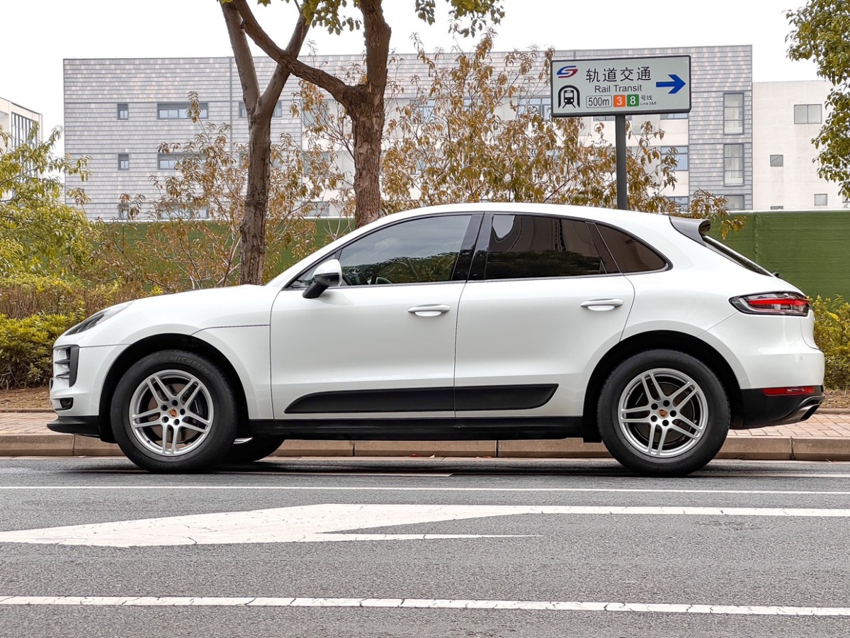 保時(shí)捷 Macan  2021款 Macan 2.0T圖片