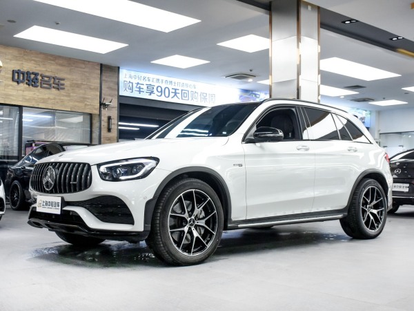 奔驰 奔驰GLC AMG  2020款 AMG GLC 43 4MATIC