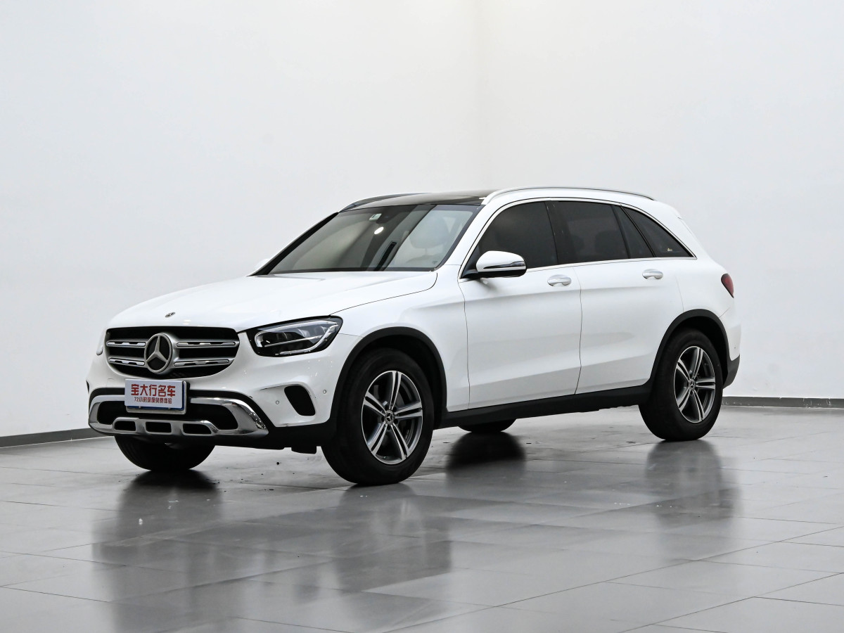 奔馳 奔馳GLC  2021款 GLC 260 L 4MATIC 動感型圖片