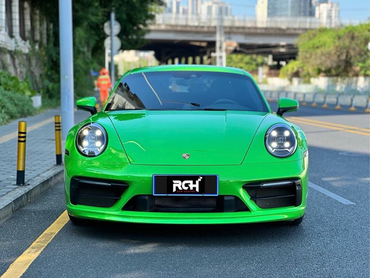 保時捷 911  2019款 Carrera S 3.0T圖片