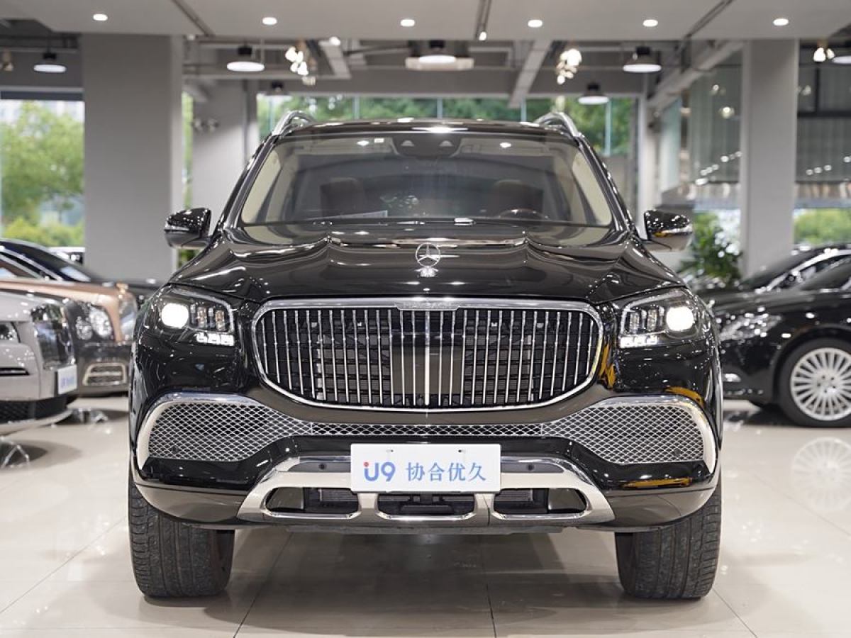 奔馳 邁巴赫GLS  2021款 GLS 480 4MATIC圖片