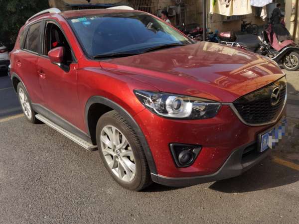 马自达 CX-5  2013款 2.5L 自动四驱豪华型