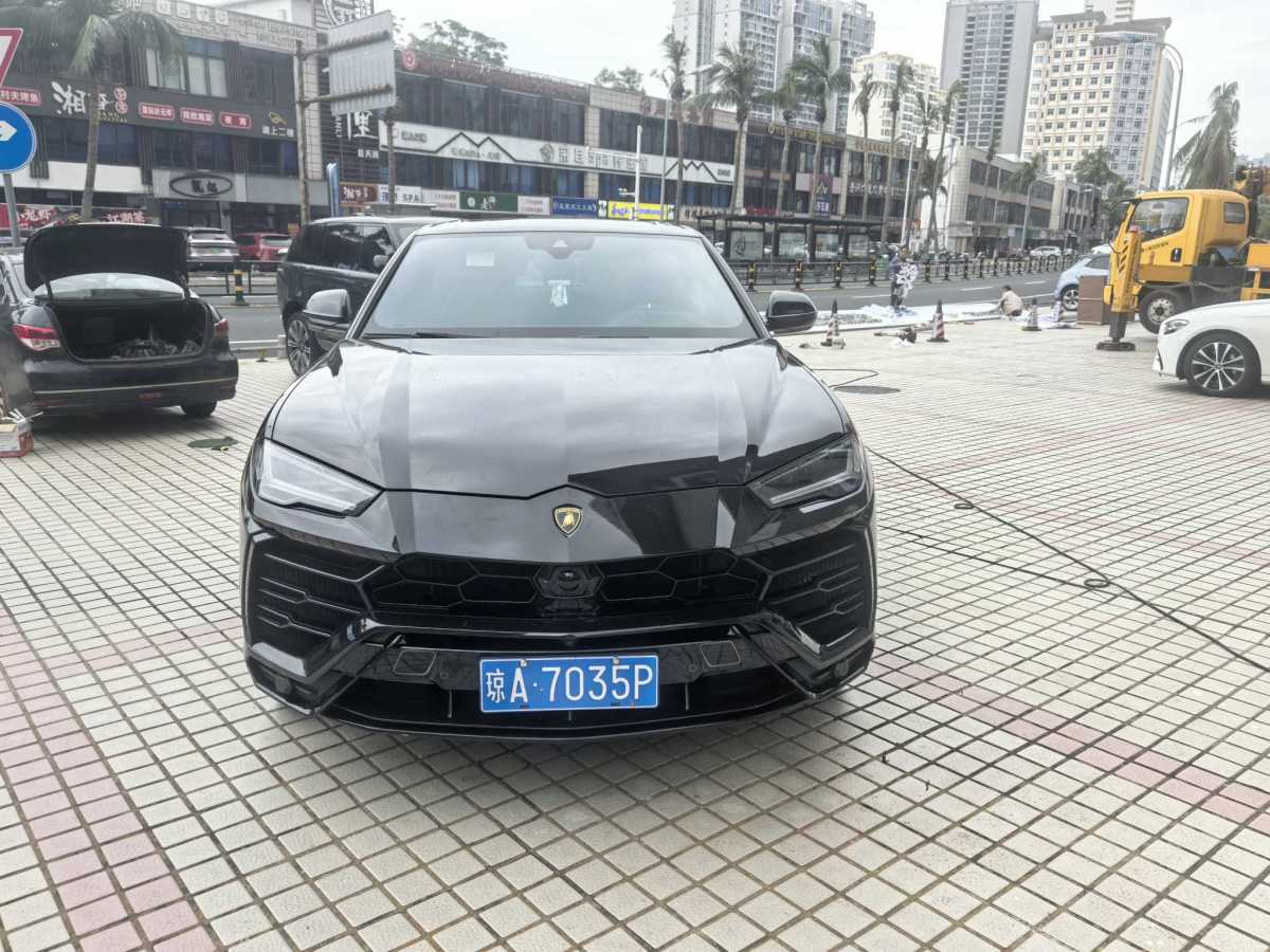 兰博基尼 Urus  2021款 4.0T V8图片