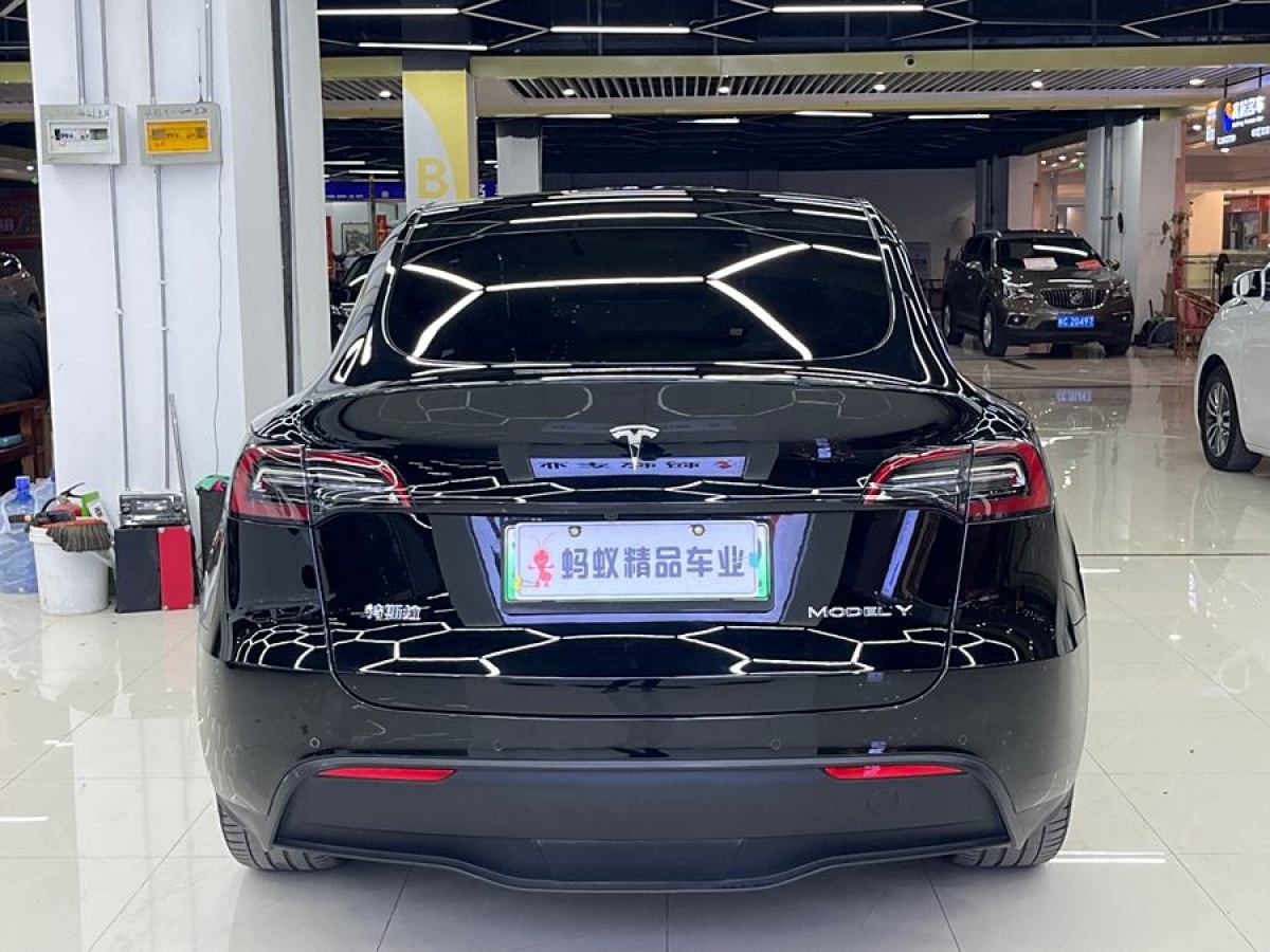 特斯拉 Model 3  2021款 改款 標(biāo)準(zhǔn)續(xù)航后驅(qū)升級版圖片