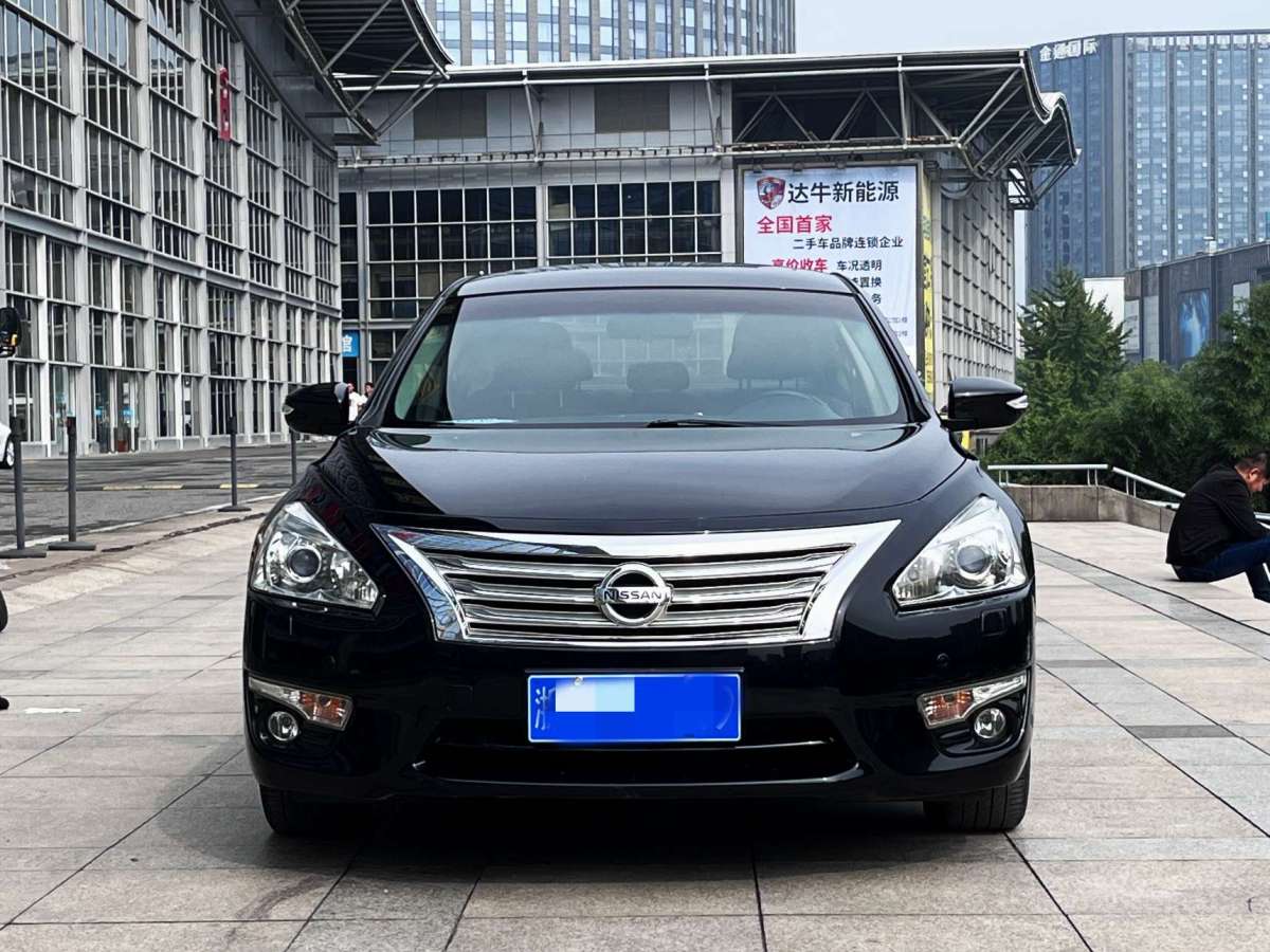 日產(chǎn) 天籟  2013款 2.5L XL領(lǐng)先版圖片