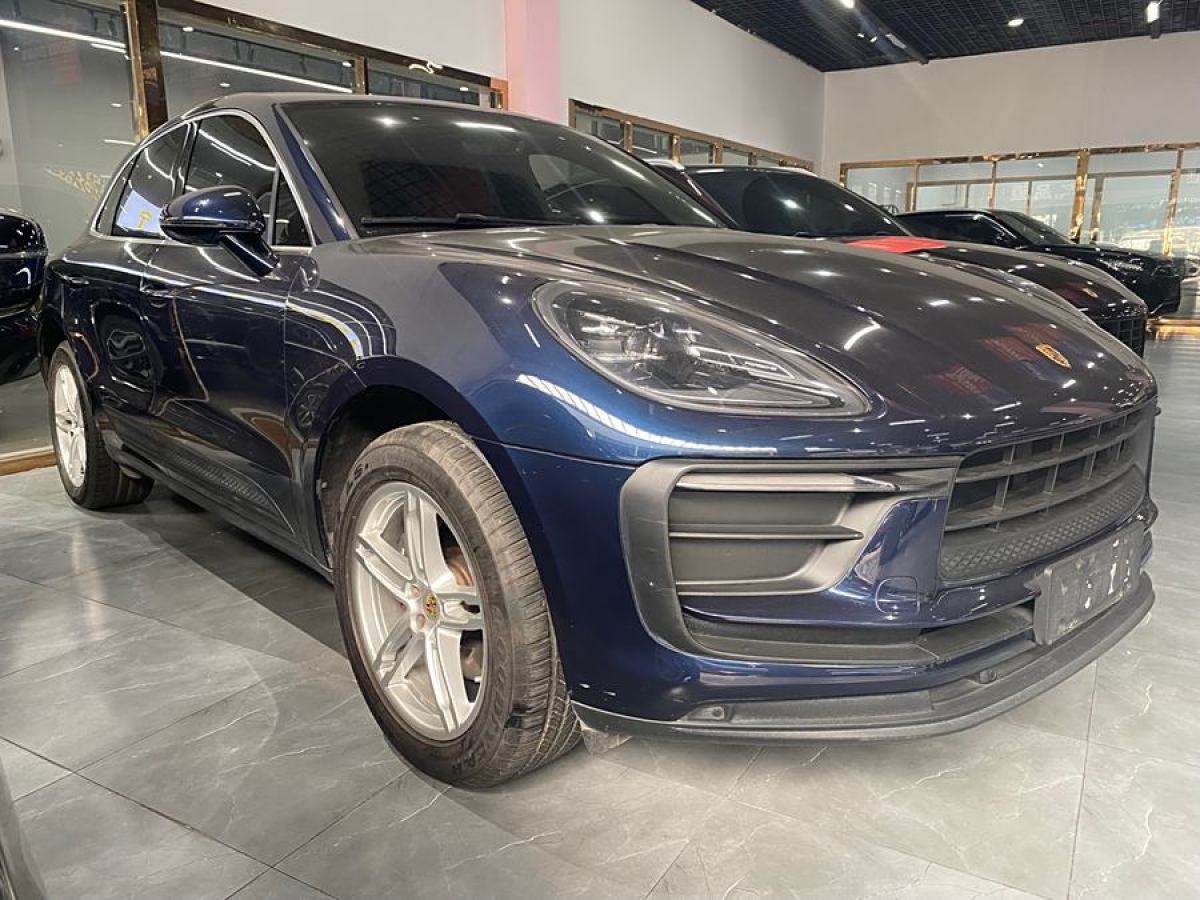 保時捷 Macan  2023款 Macan 2.0T圖片