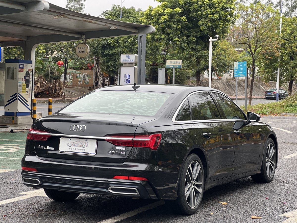 奧迪 奧迪A6L  2023款 改款 40 TFSI 豪華動(dòng)感型圖片