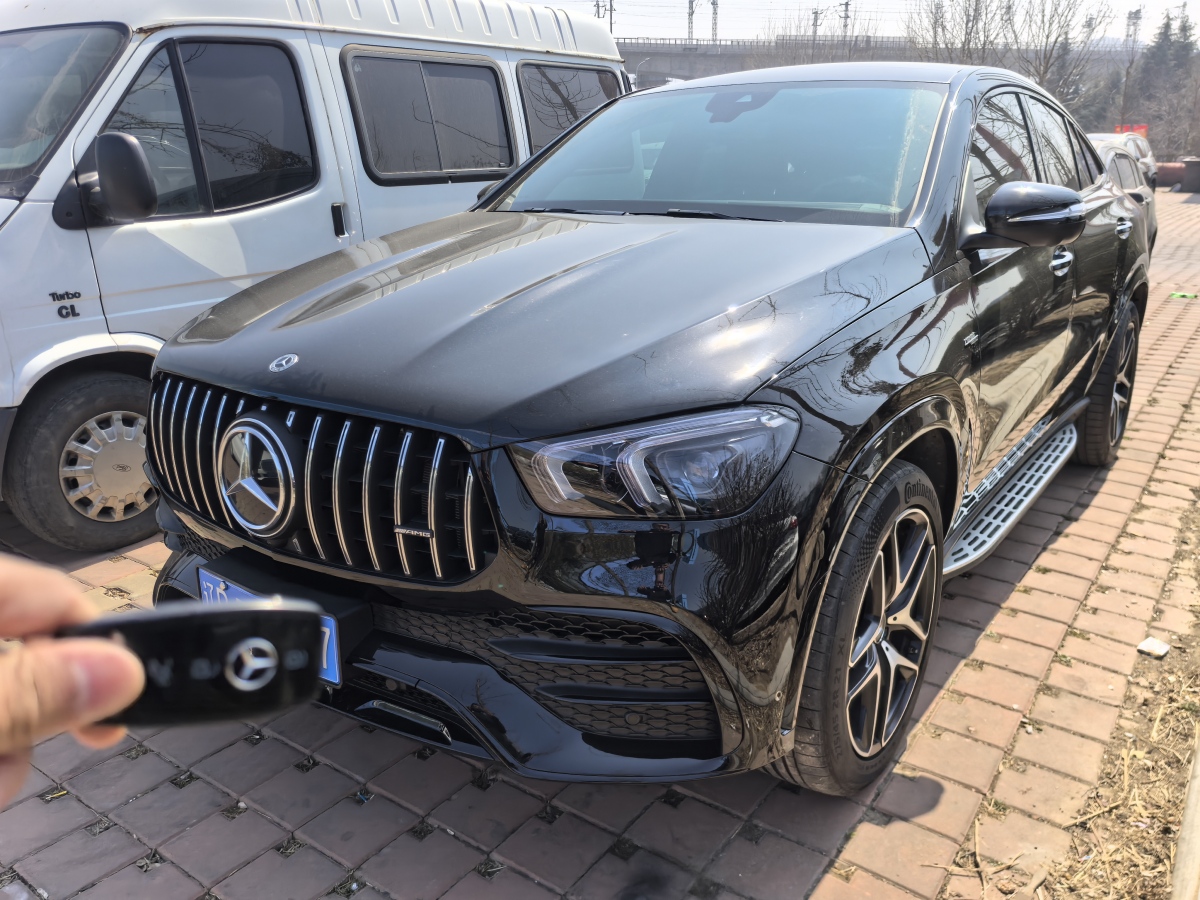 奔馳 奔馳GLE轎跑 AMG  2023款 AMG GLE 53 4MATIC+ 轎跑SUV圖片