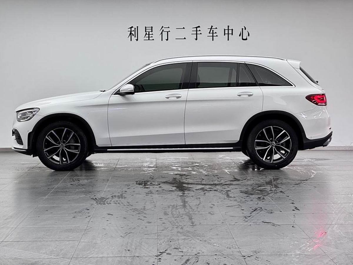 奔馳 奔馳GLC  2018款 改款 GLC 300 4MATIC 動感型圖片