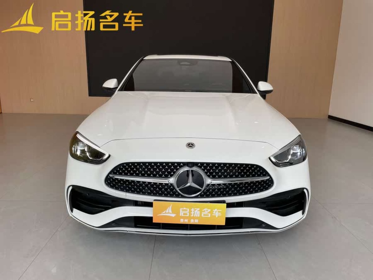奔馳 奔馳C級(jí)  2023款 改款 C 200 L 運(yùn)動(dòng)版圖片