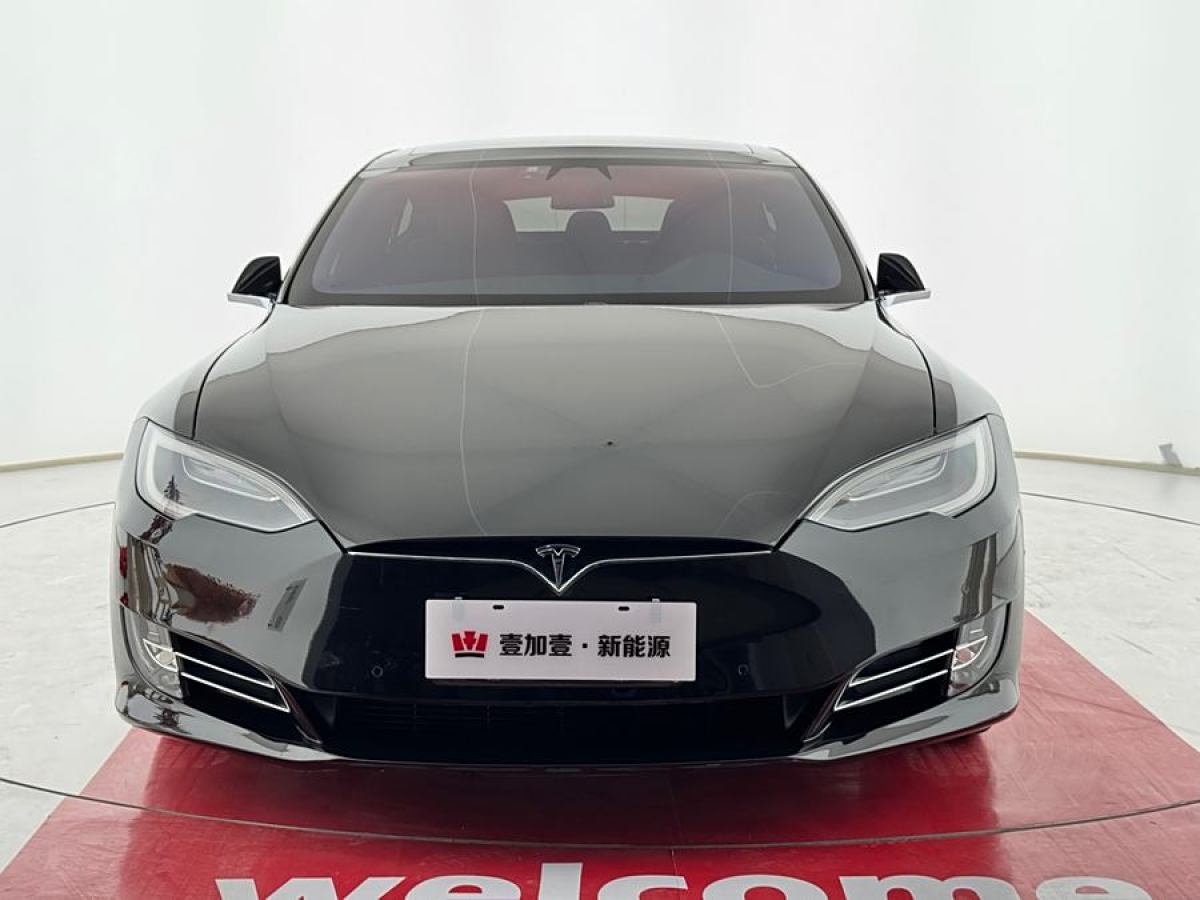 特斯拉 Model S  2017款 Model S 100D 長續(xù)航版圖片