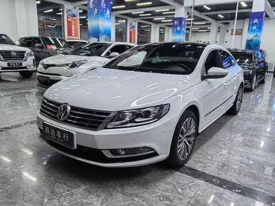 2018年6月 大众 一汽-大众CC 1.8TSI 豪华型图片