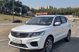 遠(yuǎn)景SUV 吉利 1.4T CVT尊貴型