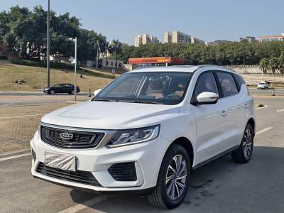 2020年1月 吉利 遠景SUV 1.4T CVT尊貴型圖片