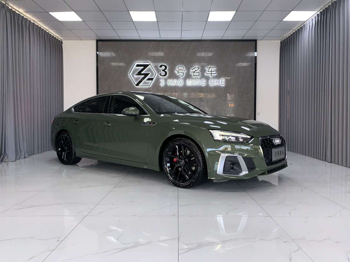 奧迪 奧迪A5  2021款 Sportback 40 TFSI 時尚動感型圖片