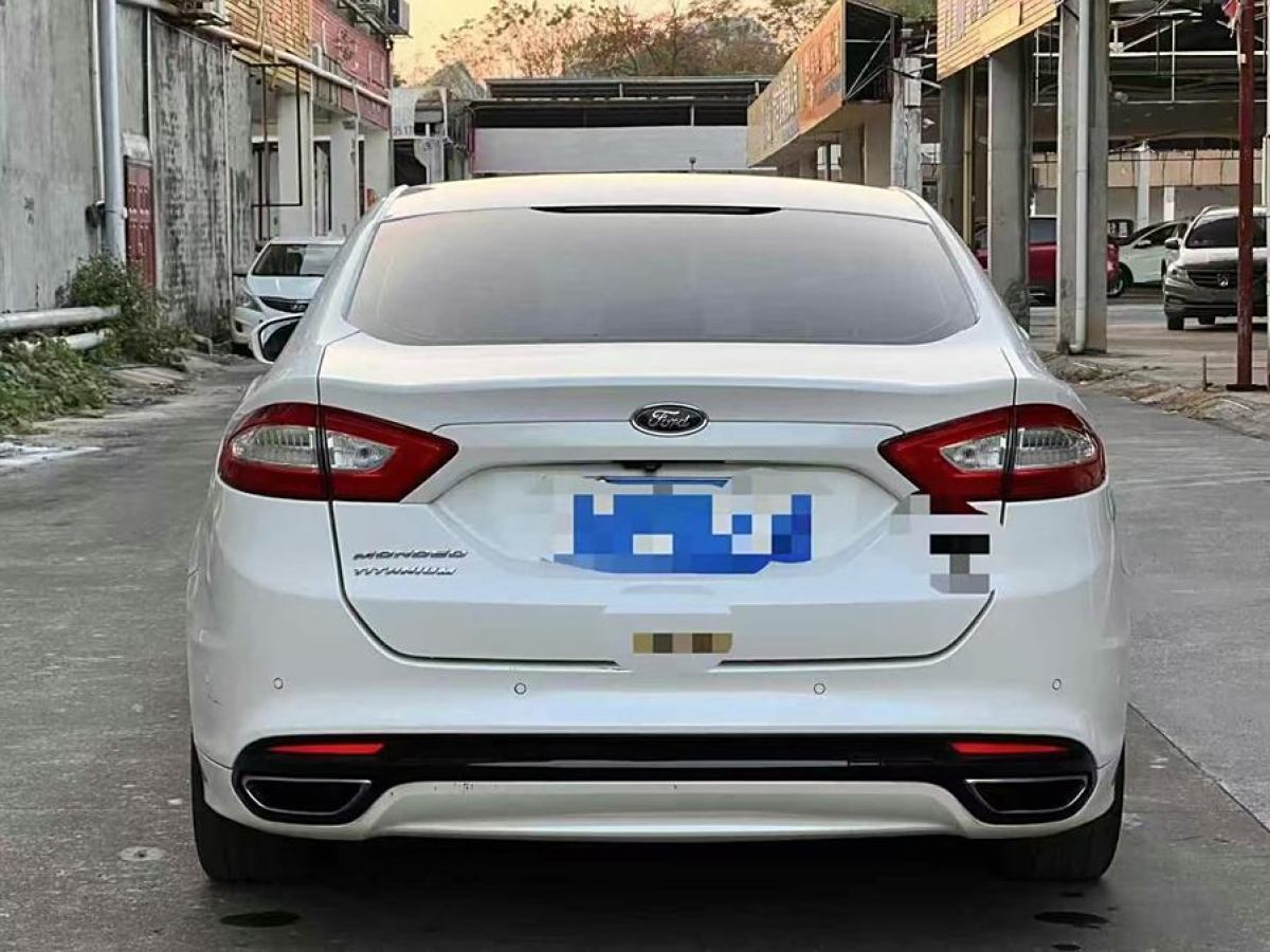 福特 蒙迪歐  2013款 2.0L GTDi240旗艦型圖片