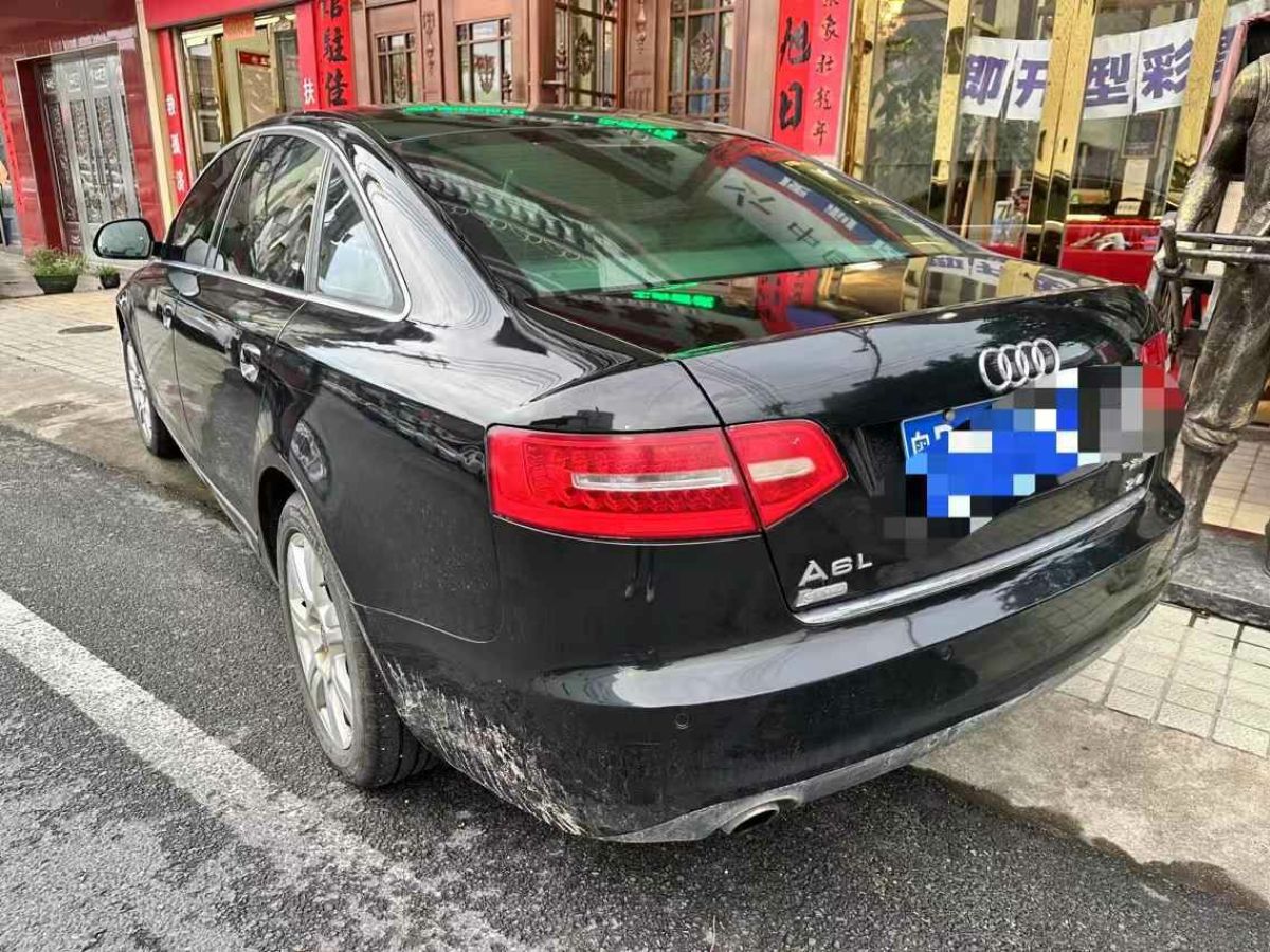 奧迪 奧迪A6L  2010款 A6L 2.8FSI 豪華型圖片