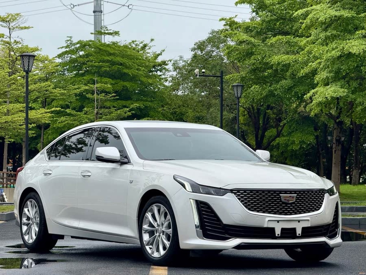 凱迪拉克 CT5  2023款 28T 豪華型（標(biāo)準(zhǔn)版）圖片