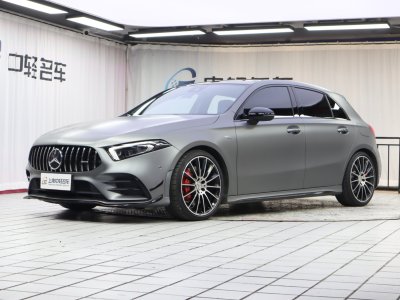 2022年6月 奔馳 奔馳A級AMG AMG A 35 4MATIC圖片